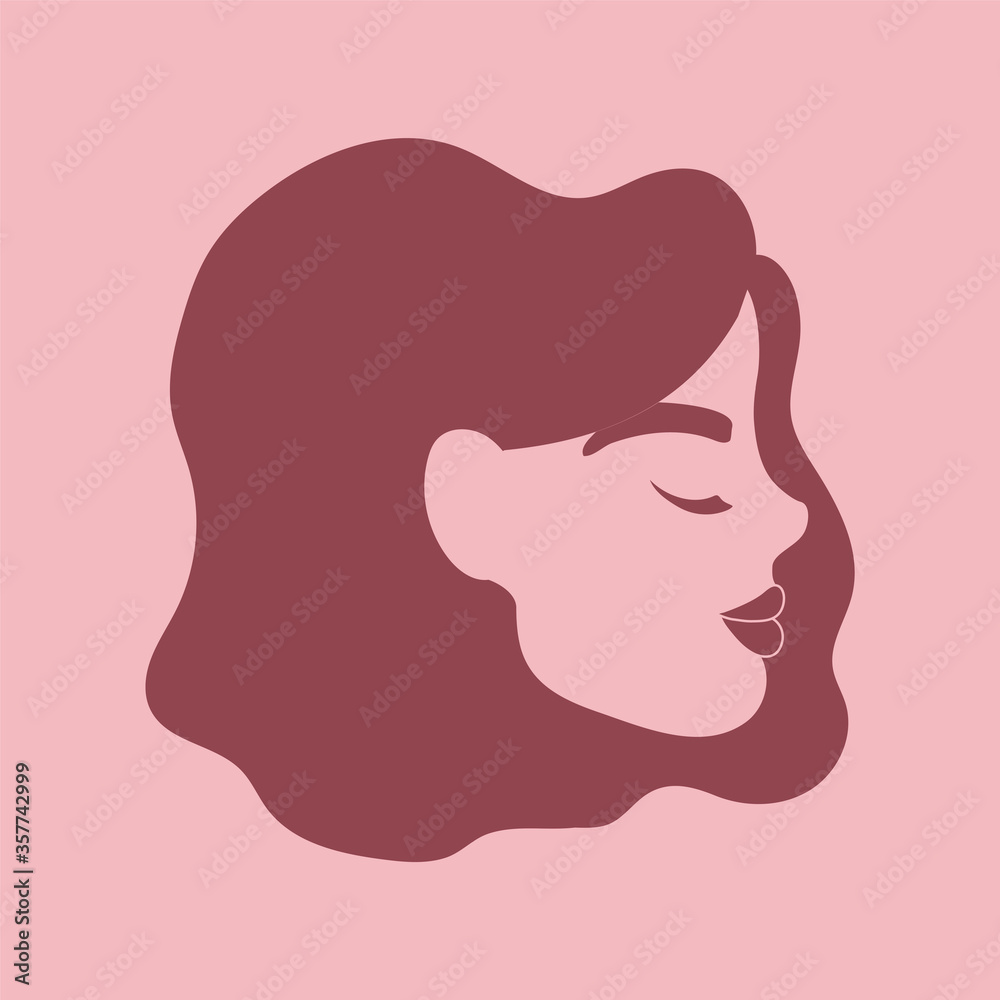 beautiful portrait of woman, attractive female beautiful portrait of woman, attractive female