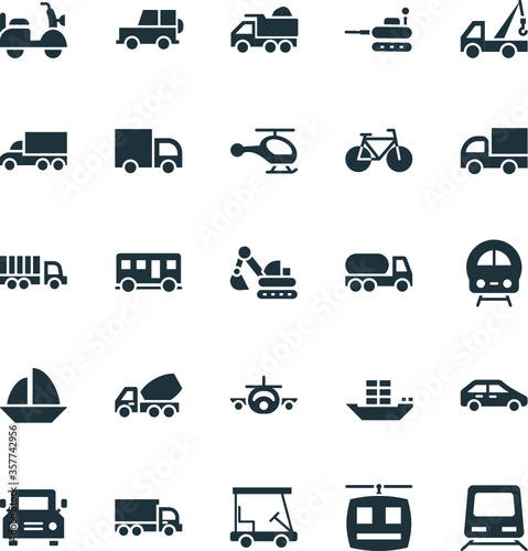 Transport Cool Vector Icons 2