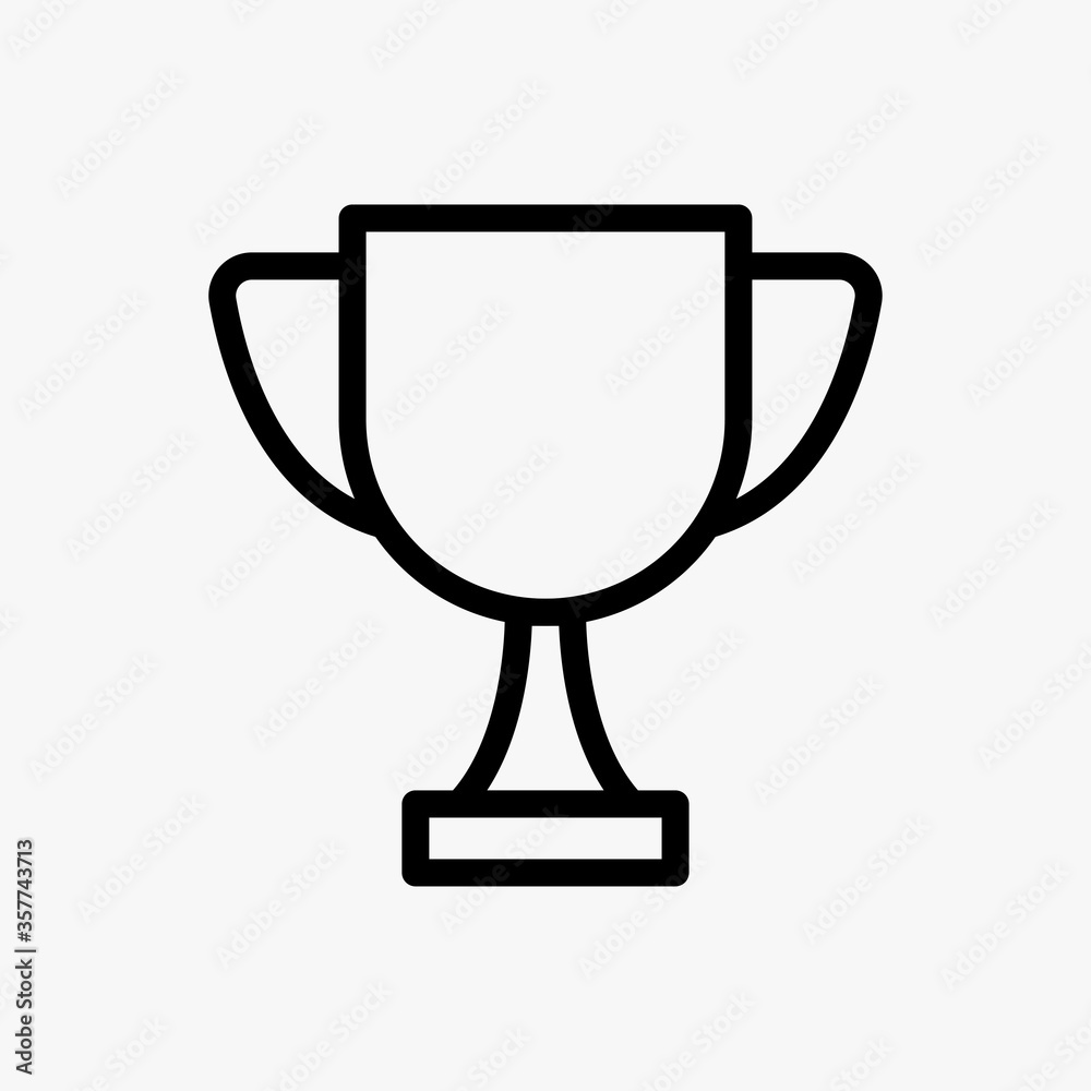Trophy cup icon Trophy cup icon