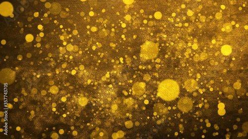 motion graphic glitter gold texture background 