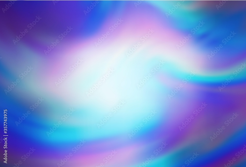 Light Pink, Blue vector glossy abstract backdrop. Light Pink, Blue vector glossy abstract backdrop.