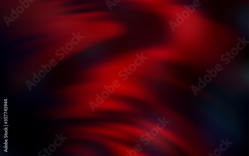 Dark Red vector abstract layout.