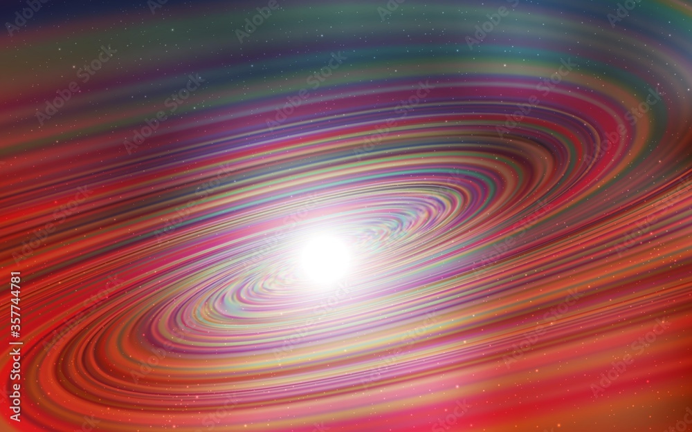 Dark Red vector background with galaxy stars. Dark Red vector background with galaxy stars.
