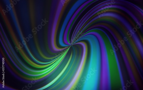 Dark Blue  Green vector abstract blurred layout.