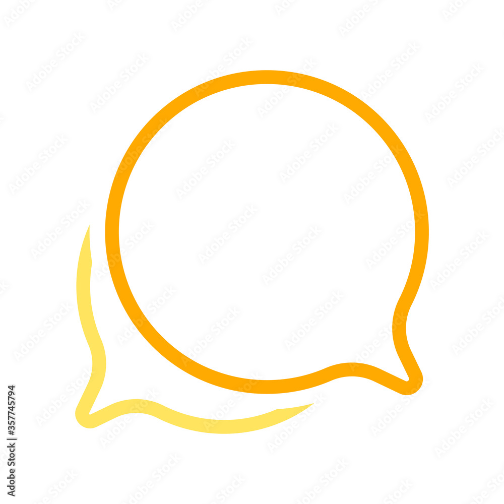 speech bubble orange circle isolated on white, bubble chat sign for icon speak or talk, balloon speech for message copy space text, dialog box chat symbol, speech bubble icon for conversation concept speech bubble orange circle isolated on white, bubble chat sign for icon speak or talk, balloon speech for message copy space text, dialog box chat symbol, speech bubble icon for conversation concept