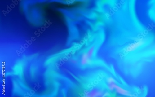 Light BLUE vector glossy abstract backdrop.