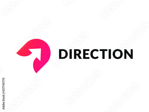 Direction Logo Design
