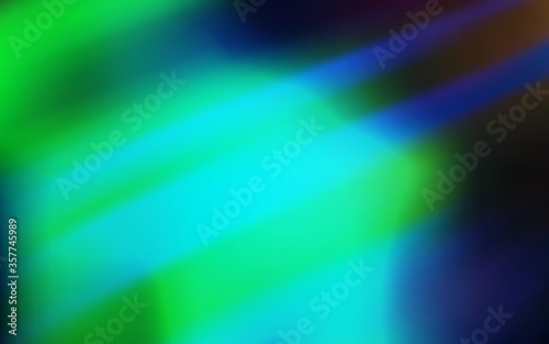 Light Blue, Green vector background with stright stripes.