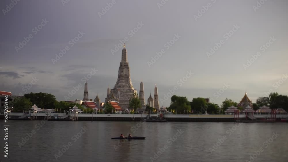 Wat Arun or temple of dawn, Bangkok Thailand Wat Arun or temple of dawn, Bangkok Thailand