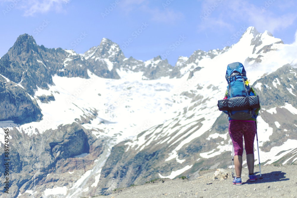The Tour du Mont Blanc is a unique trek of approximately 200km around Mont Blanc that can be completed in between 7 and 10 days passing through Italy, Switzerland and France. The Tour du Mont Blanc is a unique trek of approximately 200km around Mont Blanc that can be completed in between 7 and 10 days passing through Italy, Switzerland and France.