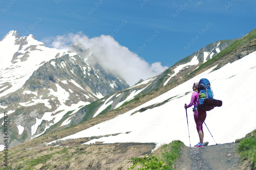 The Tour du Mont Blanc is a unique trek of approximately 200km around Mont Blanc that can be completed in between 7 and 10 days passing through Italy, Switzerland and France.