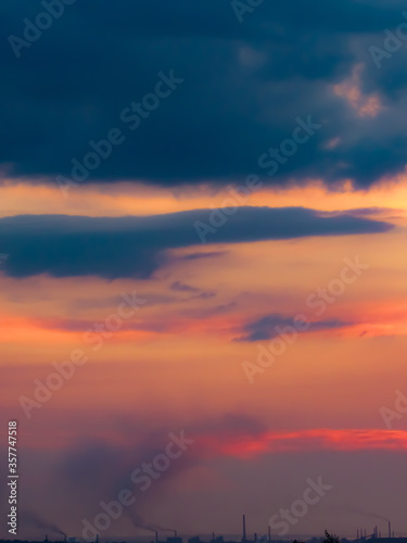 sunset in the sky © Іван Кійко