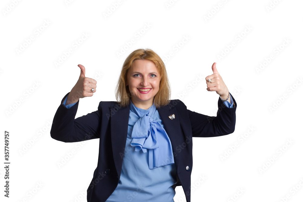 plus size caucasian business office woman. isolated in white. plus size caucasian business office woman. isolated in white.
