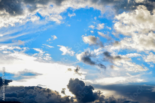 clouds and sky cielos de huancayo photo
