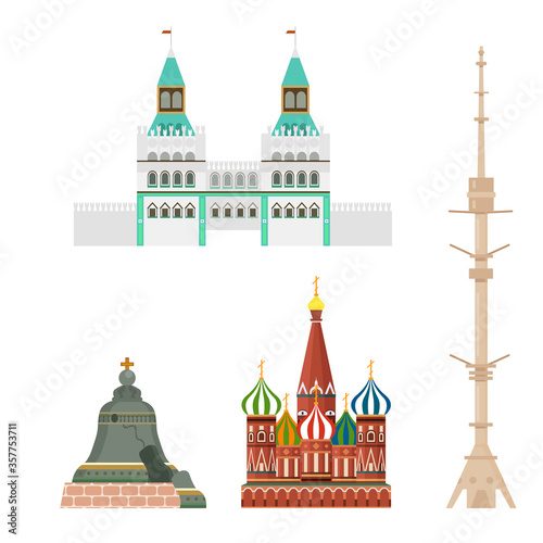 Sights of Moscow
