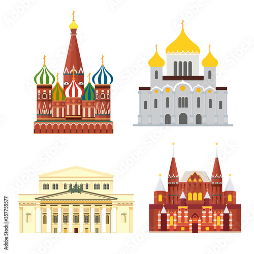 Sights of Moscow