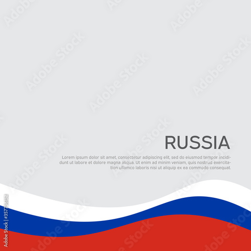 Abstract waving flag of russia. Creative background for design of patriotic holiday card. National poster. State russian patriotic cover, flyer. Vector tricolor design Free Download Abstract waving flag of russia. Creative background for design of patriotic holiday card. National poster. State russian patriotic cover, flyer. Vector tricolor design - GFXLoad