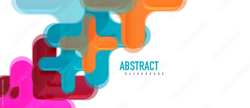 Glossy multicolored plastic style cross composition, x shape design, techno geometric modern abstract background. Trendy abstract layout template Glossy multicolored plastic style cross composition, x shape design, techno geometric modern abstract background. Trendy abstract layout template