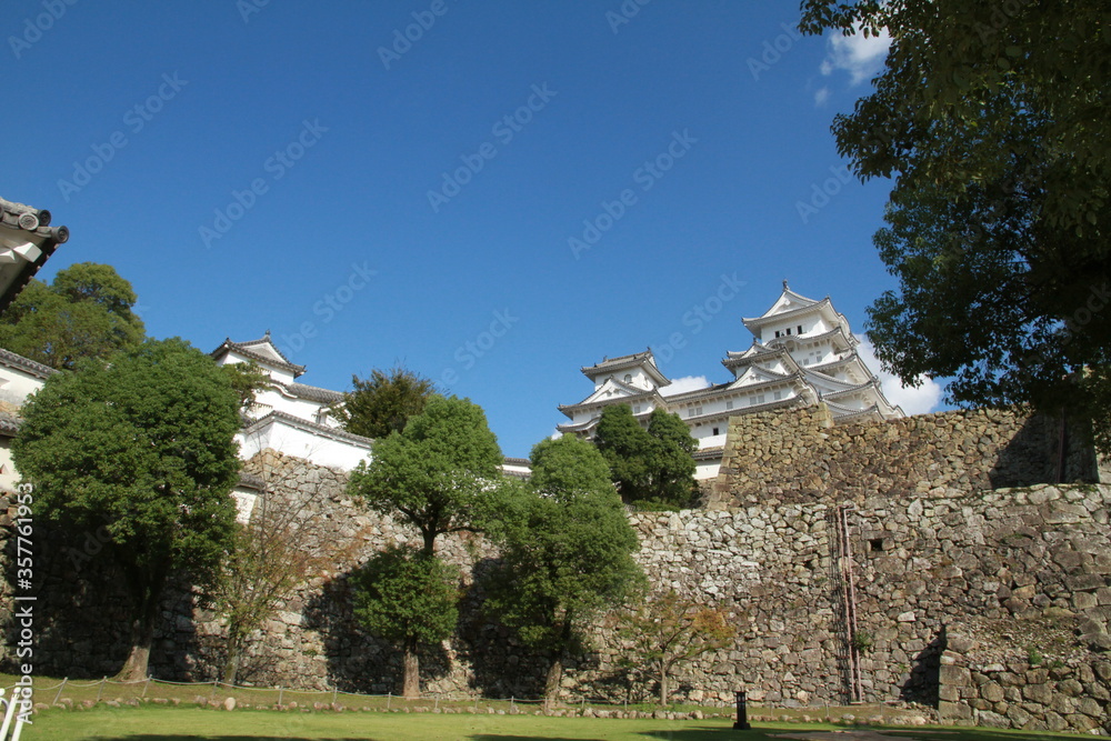 姫路 世界遺産の姫路城