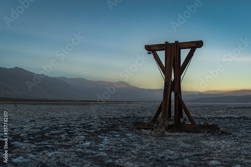 Abandoned oil wells and old mines at Death Valley NP © MierCat Photography