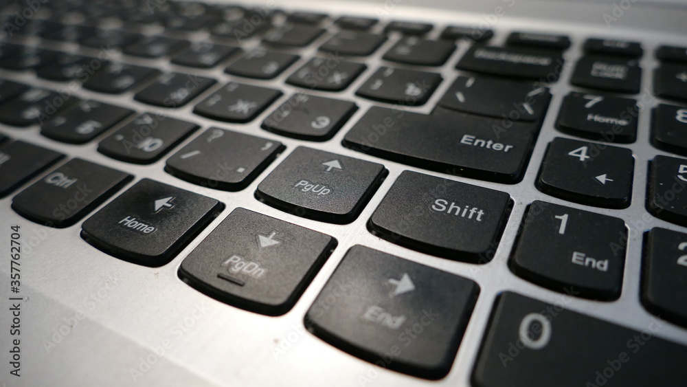 laptop keyboard with Latin and Cyrillic alphabet laptop keyboard with Latin and Cyrillic alphabet