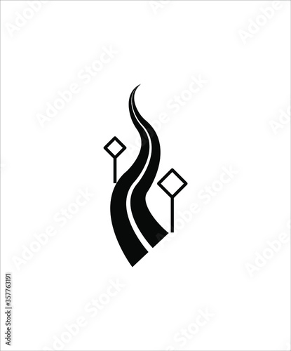 road icon,vector best flat icon.