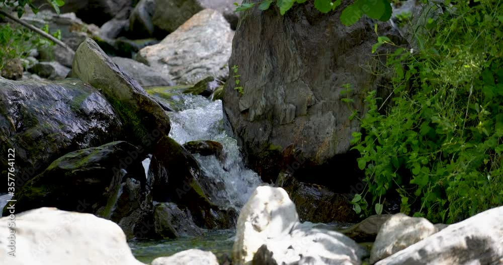 crystal clear waters of the Poqueira river crystal clear waters of the Poqueira river