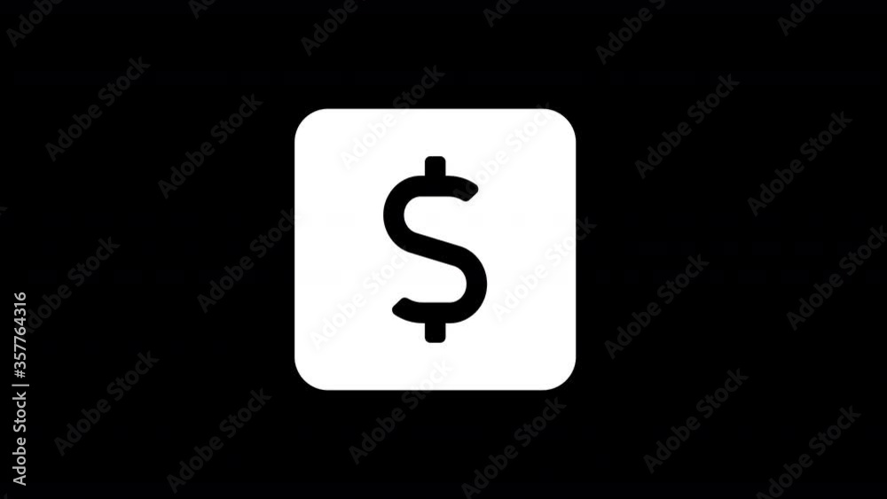 From the Glitch effect arises usd square symbol. Then the TV turns off. Alpha channel Premultiplied - Matted with color black From the Glitch effect arises usd square symbol. Then the TV turns off. Alpha channel Premultiplied - Matted with color black