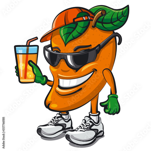 mango fruit character