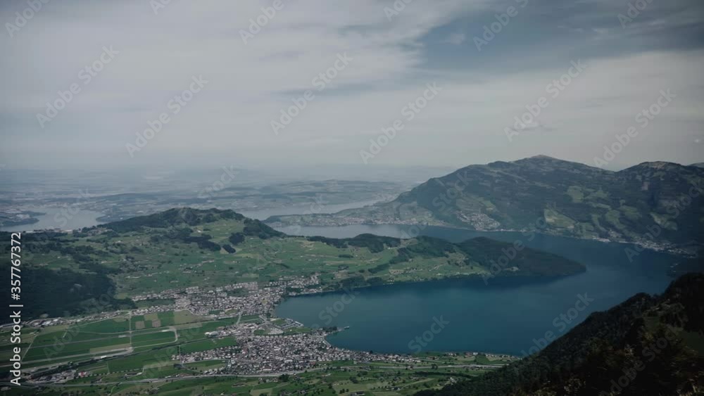 Entire overview of the breathtaking panorama outlook on top of the Swiss mountain Buochserhorn. Entire overview of the breathtaking panorama outlook on top of the Swiss mountain Buochserhorn.