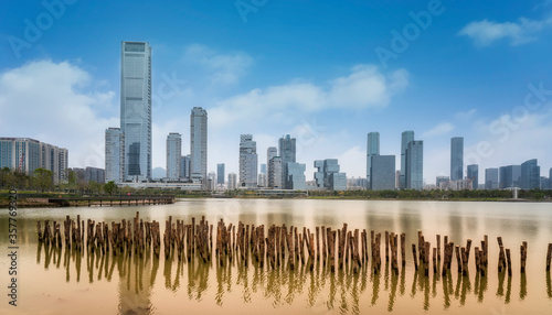 Shenzhen talent Park City Skyline