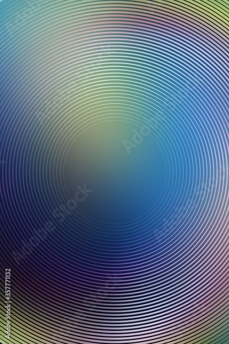 abstract gradient radial mu...