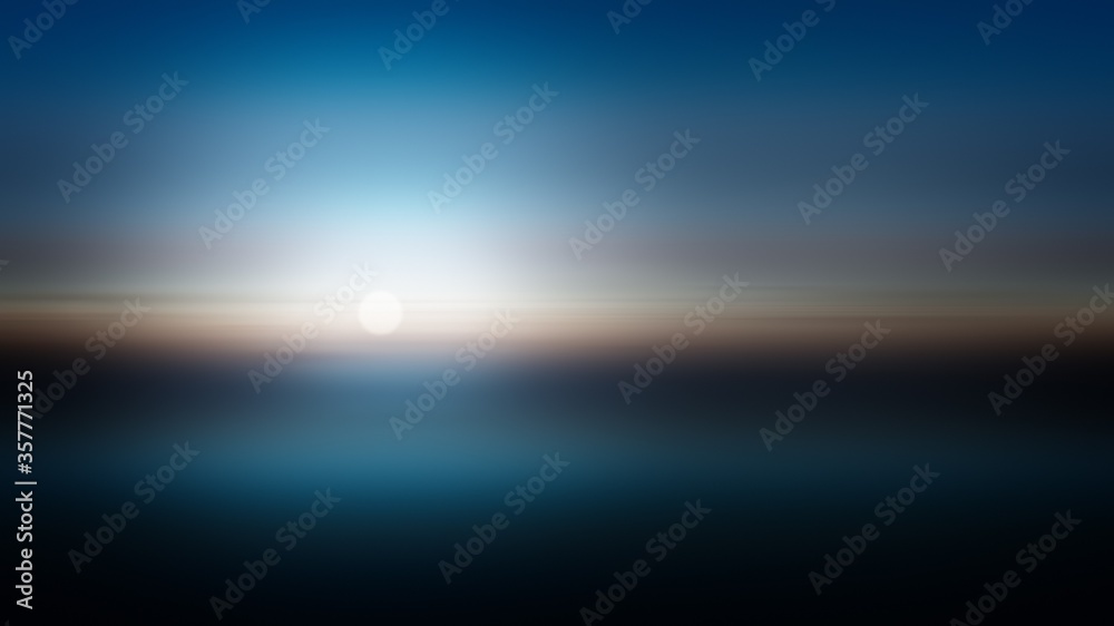 Sunset background illustration gradient abstract,  sunrise colorful.