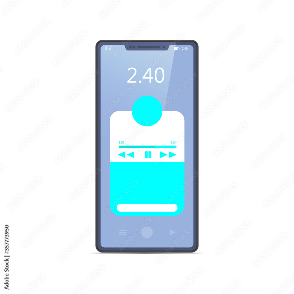 Devices in realistic trendy design on blank background. smartphone with empty screens. Mock up. Blank screen isolated. Devices in realistic trendy design on blank background. smartphone with empty screens. Mock up. Blank screen isolated.