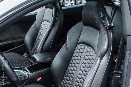 A front seat from german sports car © Dubrafoto