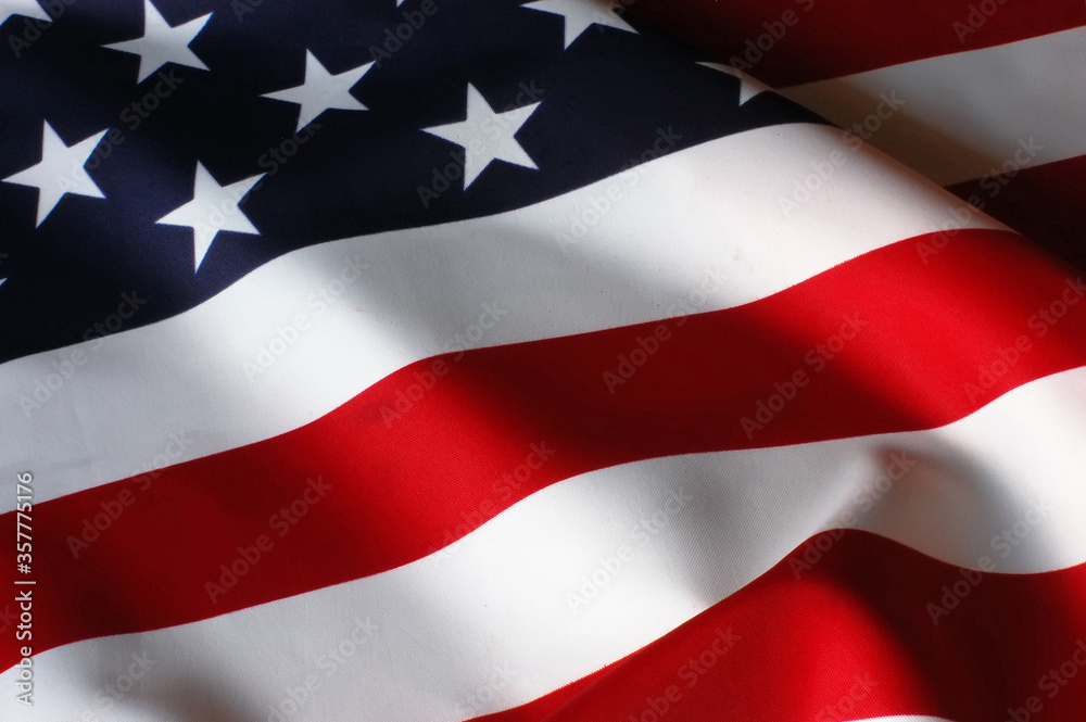 Fototapeta premium Flag USA as a patriotic background