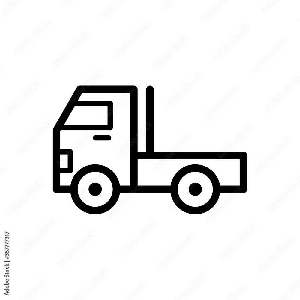 truck icon logo illustration design truck icon logo illustration design