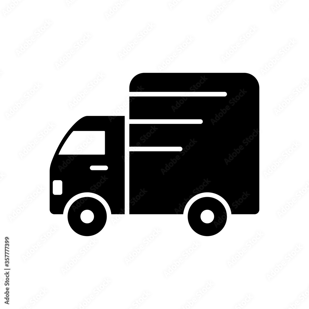 truck icon logo illustration design truck icon logo illustration design