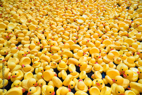 An army of rubber ducks invades our seas, with catastrophic consequences!