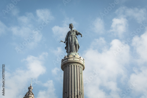 Colonne de la Déesse à Lille, France