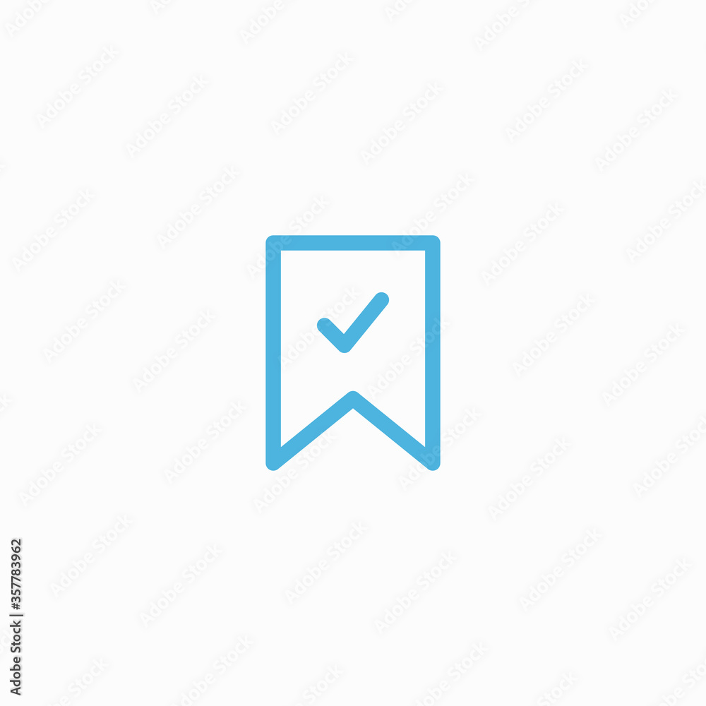 bookmarks icon flat vector logo design trendy bookmarks icon flat vector logo design trendy