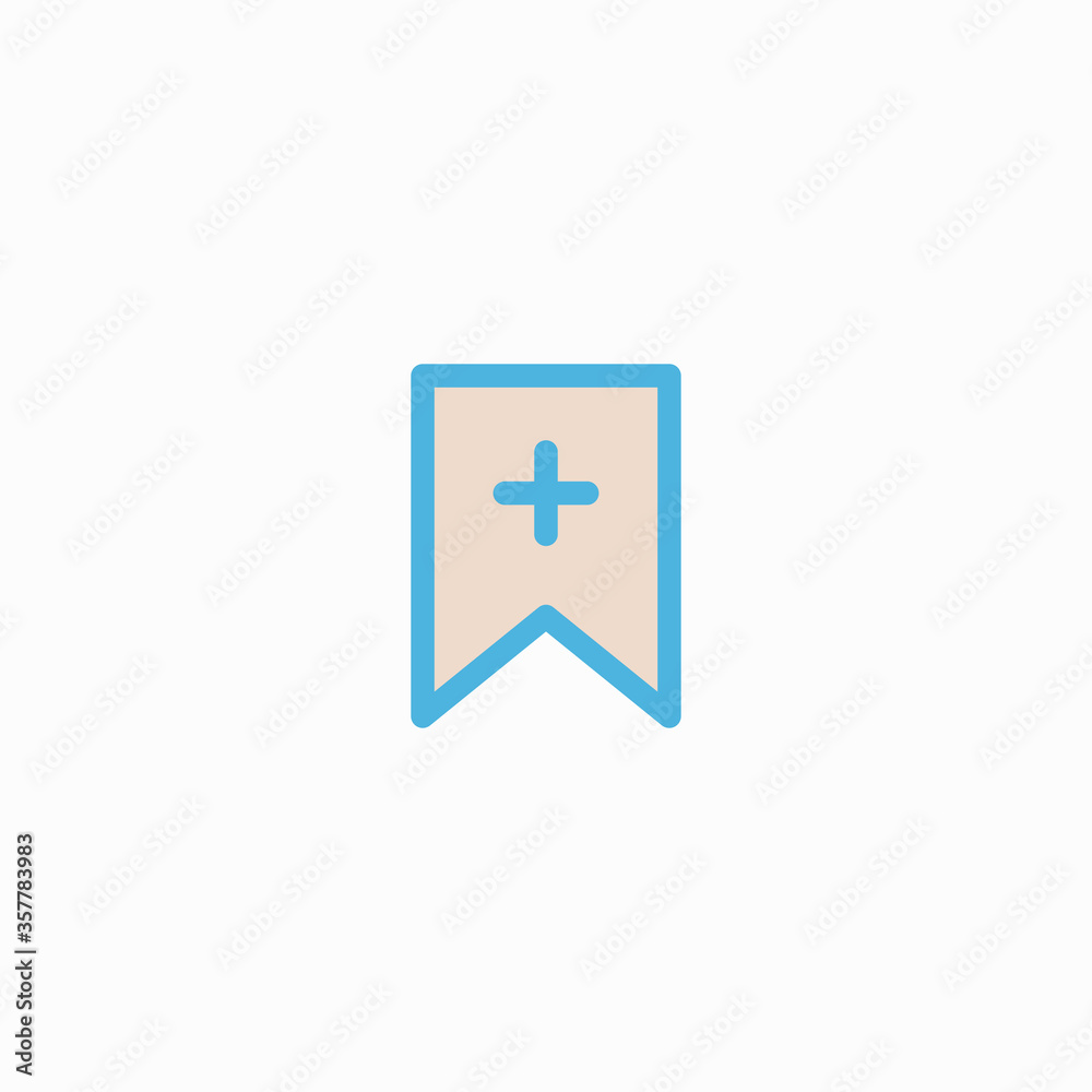 bookmarks icon flat vector logo design trendy bookmarks icon flat vector logo design trendy