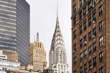 Breathtaking shot of Chrysler Building in New York, USA