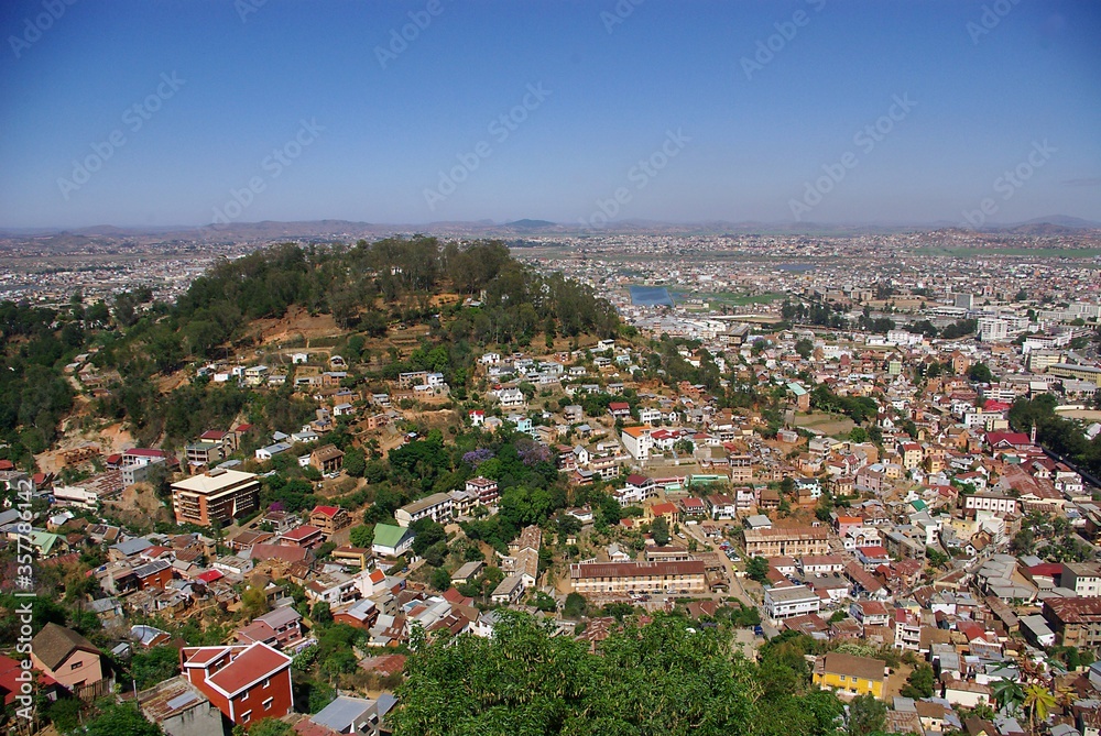 Antananarivo (Tananarive) architecture and city views Antananarivo (Tananarive) architecture and city views