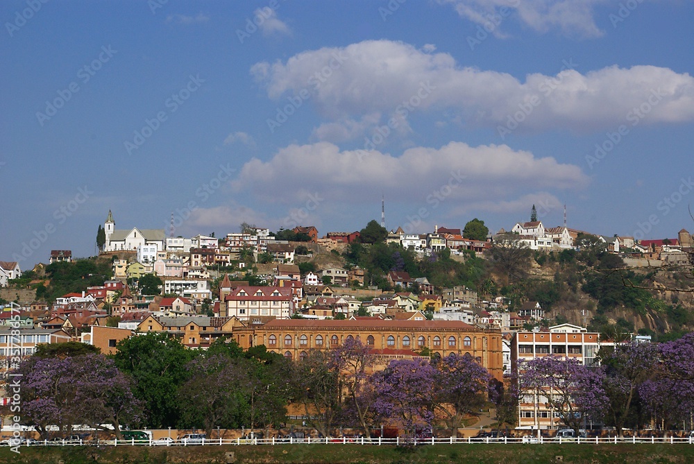 Antananarivo (Tananarive) architecture and city views