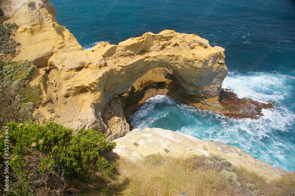 The Arch, Port Campbell National Park, Victoria, Australia.