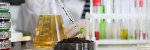 Woman conducts chemical analysis fluid samples. Technologist take into account quality incoming raw materials. Adjust performance process in accordance. Method for determining raw material indicators