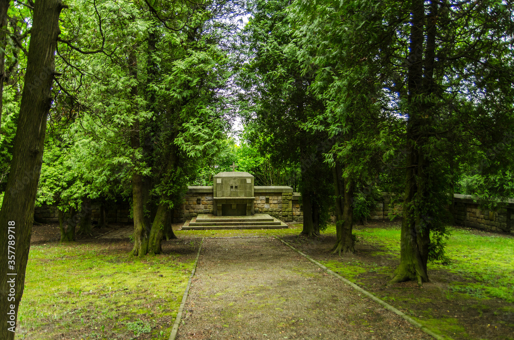 Cmentarz z pierwszej wojny św. w Gorlicach