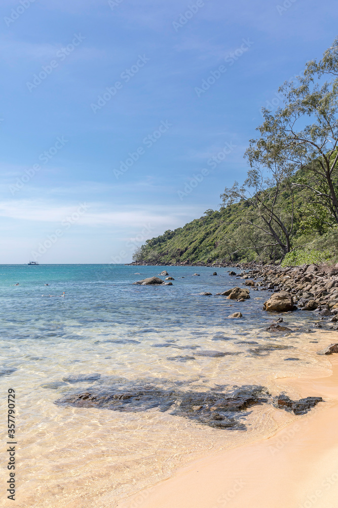 Lazy beach, koh rong samloem island, Sihanoukville, Cambodia.