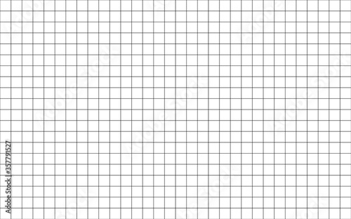 grid. seamless pattern. vector illustration background. Black small square cell simple graphic grid. Graph paper